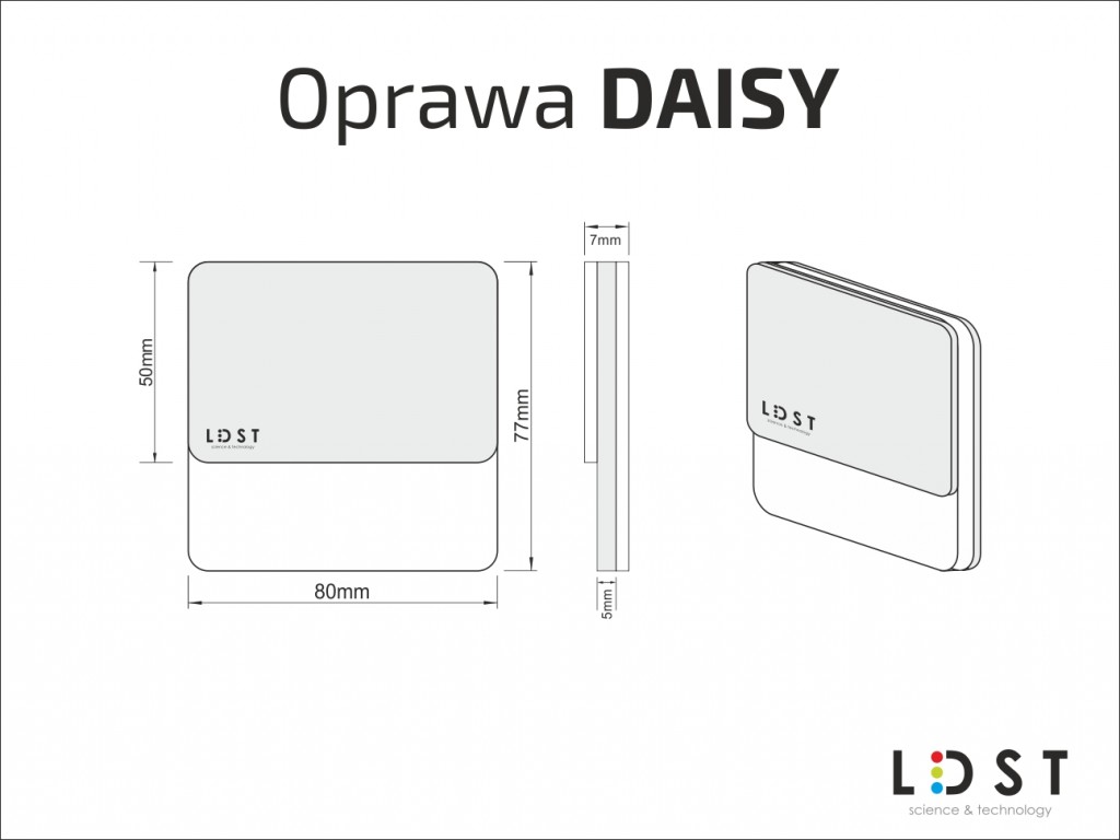 Daisy LDST - Schemat