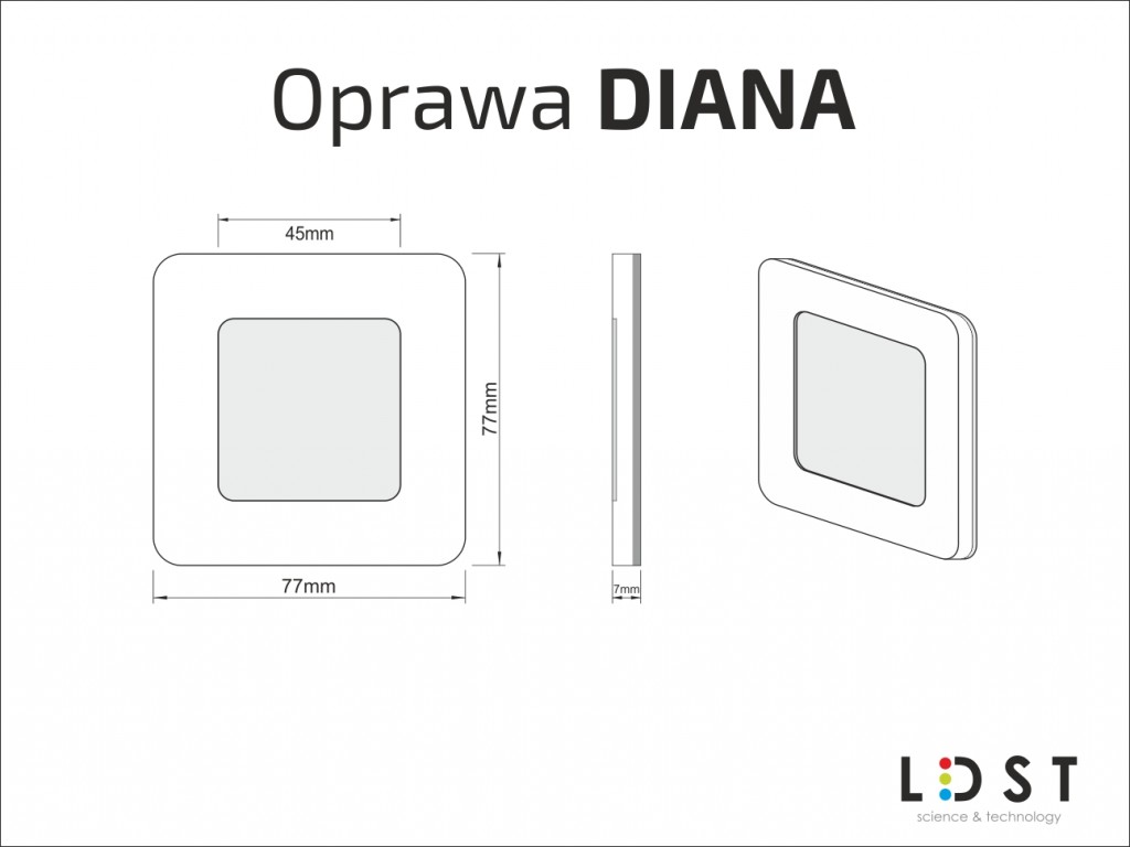 Diana LDST - Schemat