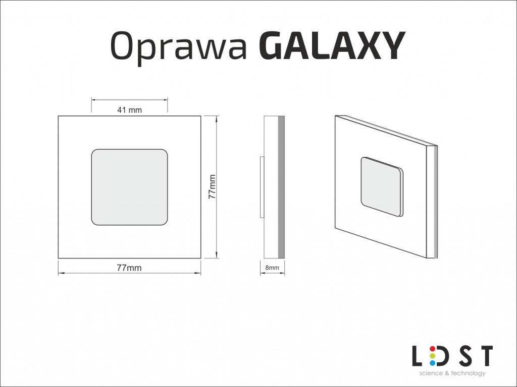 Galaxy LDST - Schemat