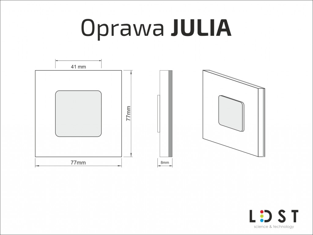 Julia LDST - Schemat