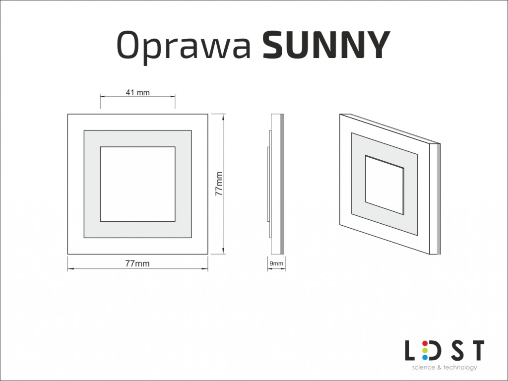 Sunny LDST - Schemat